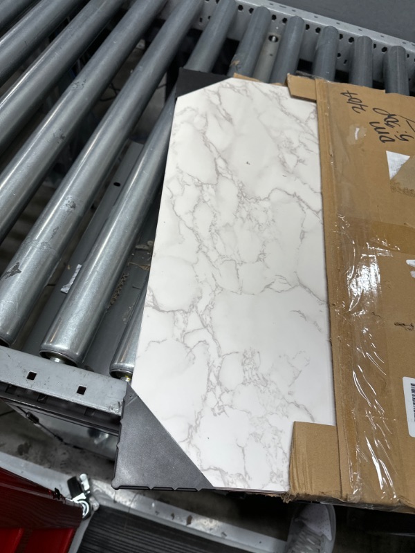 Photo 1 of BEIYANG Food Photography Backdrops 24x24 inch Marble Photo Backdrop Boards 3PCS White Photography Backdrop Boards with 3 Bracket Kits Soild Board Waterproof Backdrop for Food Photography 3PCS Marble