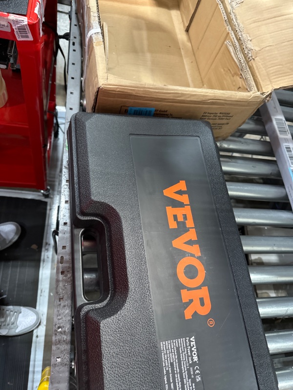 Photo 3 of **SEE NOTES**
VEVOR 10 Ton Porta Power Kit 1.4M Oil Hose Hydraulic Car Jack Ram 13.78-inch, Construction/orange 

