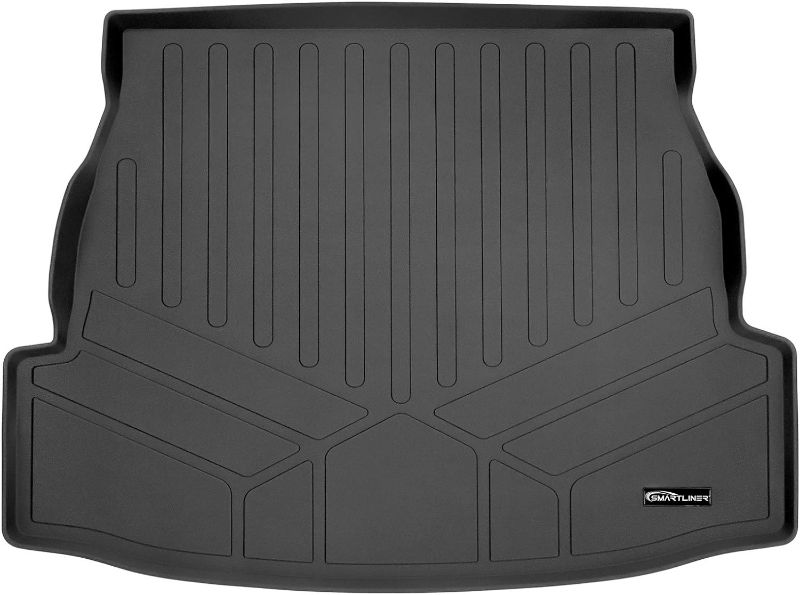 Photo 1 of ***FOR UNKNOWN MAKE AND MODEL***
SMARTLINER All Weather Custom Fit Cargo Liner Trunk Floor Mat Black
