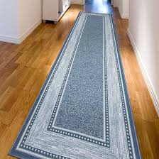 Photo 1 of 1'10" x  6'10" Ottomanson Ottohome Collection Non-Slip Rubberback Bordered Design Runner Rug