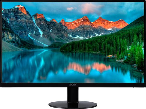 Photo 1 of Acer - SA230 23" IPS LED FHD Monitor - Black
