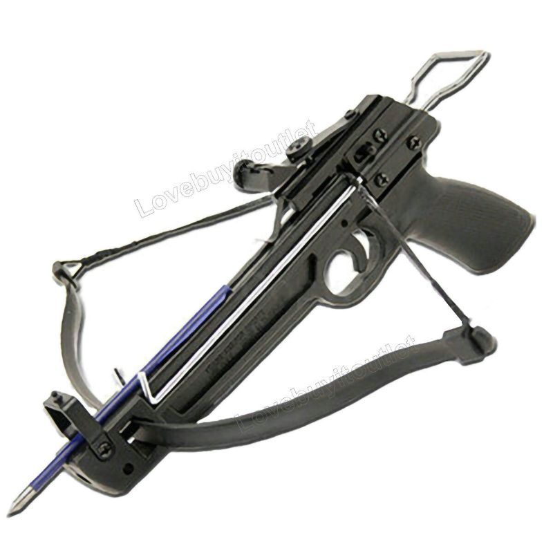 Photo 1 of * used item *
Crossbow 50LB Pull Strength Mini Archery Hunting Gun Pistol
