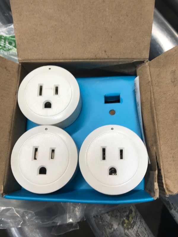 Photo 2 of Kasa Smart In-Wall WiFi Outlet by TP-Link (KP200) - Neutral Wire and 2.4GHz Wi-Fi Connection Required, Works with Alexa, Echo and Google Home, No Hub Required, Remote Control, UL Certified