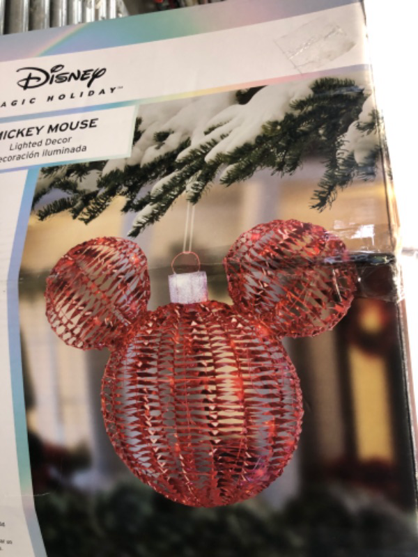 Photo 1 of ***USED - UNABLE TO TEST***
Disney Mickey Mouse 28.94-in Mouse Yard Decoration with Multicolor LED Lights
