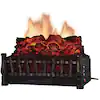 Photo 1 of 20 in. H Electric Fireplace Log Set with LED Technology and Remote Control
