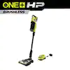 Photo 1 of ONE+ HP 18V Brushless Cordless Pet Stick Vac with Kit with Dual-Roller, 4.0 Ah HIGH PERFORMANCE Battery, and Charger
