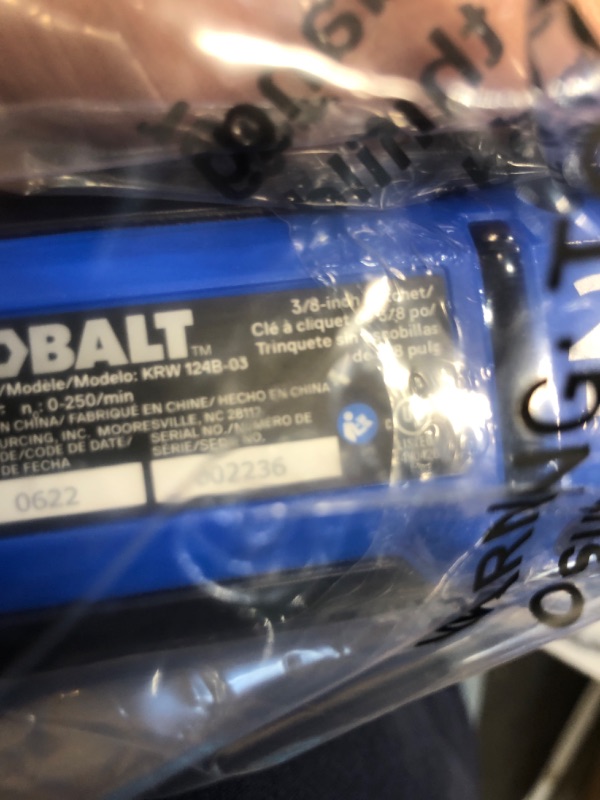 Photo 1 of Kobalt 6-Tool Brushless Power Tool Combo Kit with Soft Rolling Case (2-Batteries Included and Charger Included)
