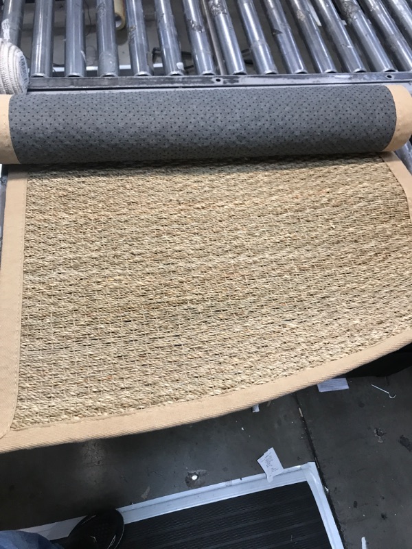 Photo 1 of 2'6'' x 6' Seagrass Rug 