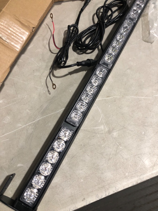 Photo 2 of * used * see images *
ASPL  54 LED Strobe Light Bar 