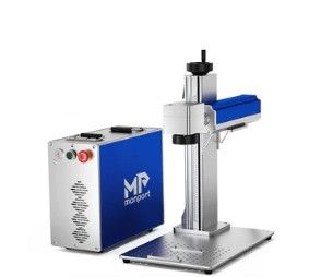 Photo 1 of **SEE NOTES**Monport 50W (7.9" x 7.9") Fiber Laser Engraver & Marking Machine with FDA Approval
