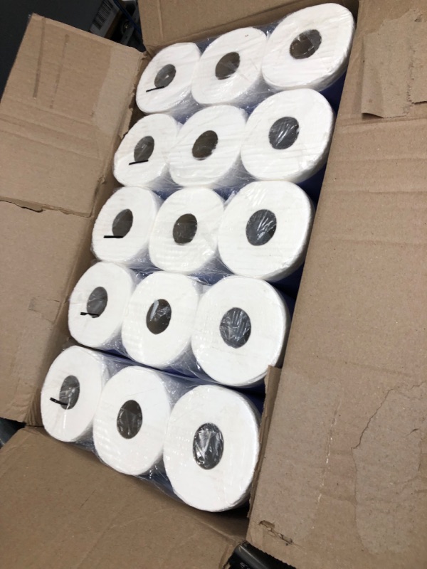 Photo 2 of Amazon Basics 2-Ply Toilet Paper, 6 Rolls (Pack of 5), 30 Rolls total (Previously Solimo)