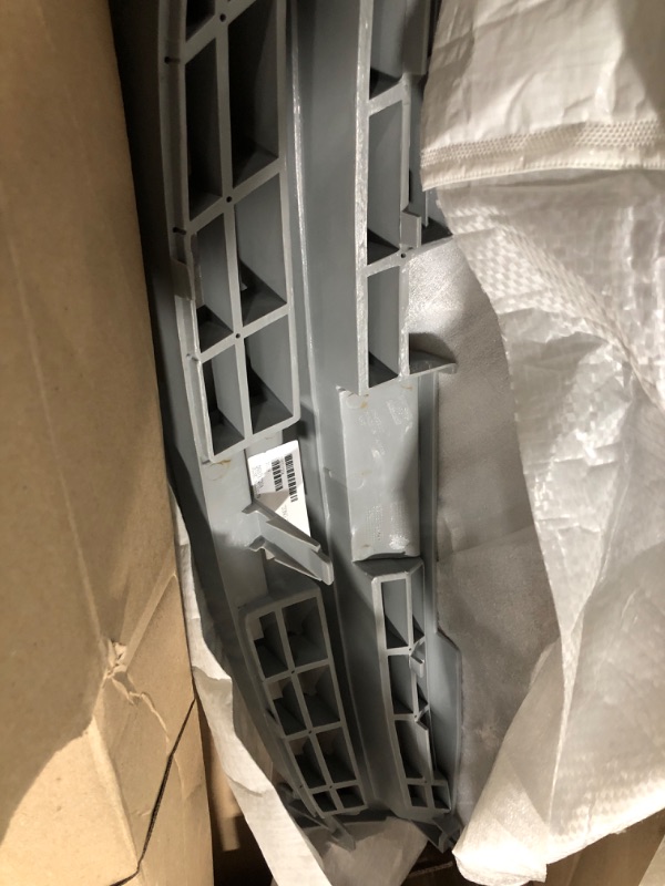 Photo 2 of GREY COLOR **** Sherman Replacement Part Compatible with Nissan Datsun Maxima Grille Assembly (Partslink Number NI1200179)