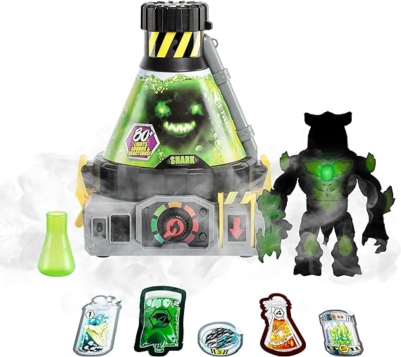 Photo 1 of Beast Lab – Shark Beast Creator. Add Ingredients & Follow The Experiment's Steps to Create Your Beast! with Real Bio Mist & 80+ Lights, Sounds and Reactions – Shark Style May Vary
