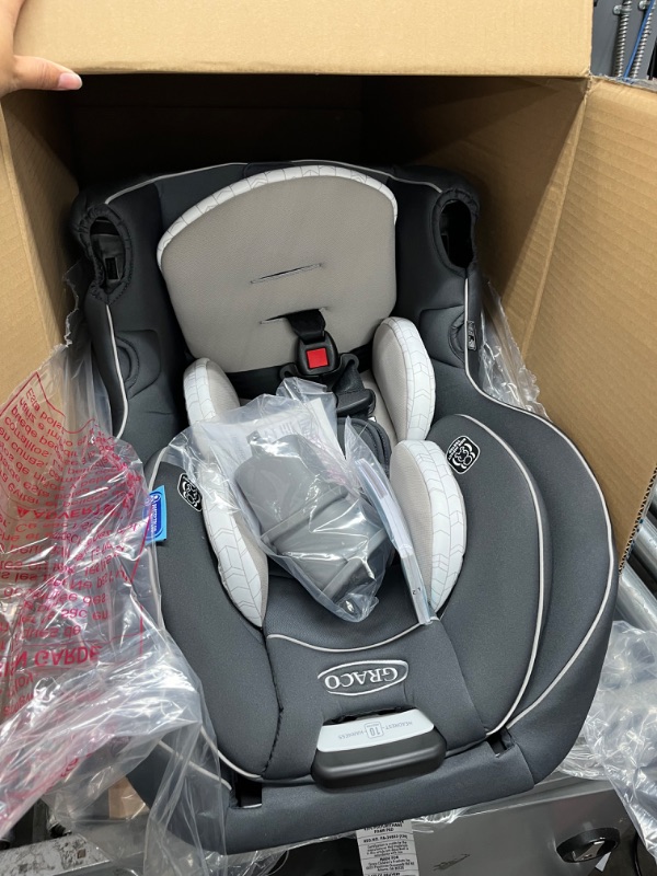 Photo 3 of Graco Extend2Fit Convertible Car Seat | Ride Rear Facing Longer with Extend2Fit, Redmond 2-in-1 Redmond