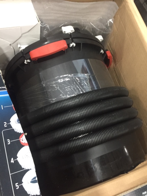 Photo 2 of **PARTS ONLY NO REFUNDS**
Fluval FX6 High Performance Aquarium Filter, Canister Filter for Aquariums up to 400 Gal.