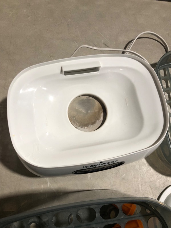 Photo 3 of ***HEAVILY USED AND DIRTY - UNABLE TO TEST - SEE PICTURES***
Baby Brezza Bottle Sterilizer and Dryer Advanced – HEPA Filter And Steam Sterilization