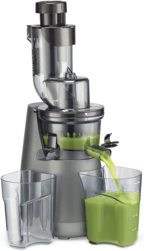 Photo 1 of Cuisinart CSJ-300 Easy Clean Slow Juicer, Black and Grey
