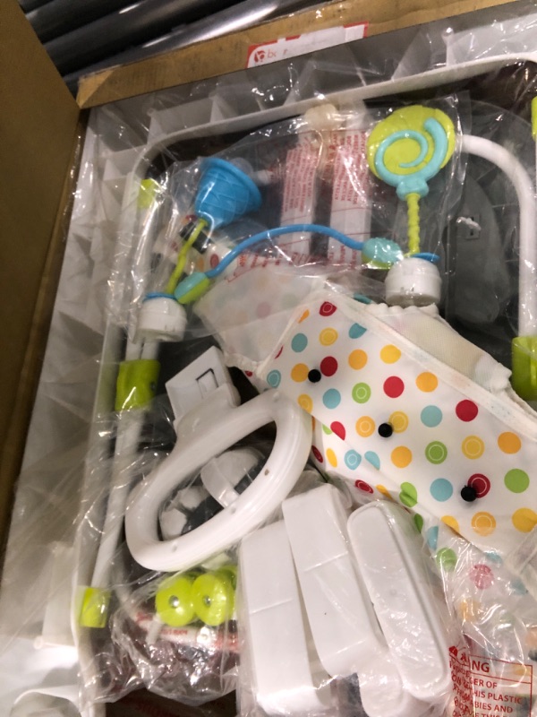 Photo 1 of Baby Trend Trend Activity Walker Yellow Sprinkles