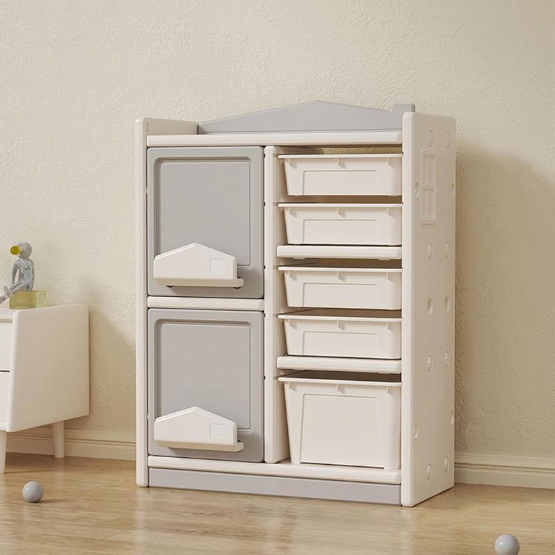 Photo 1 of ***MISSING PARTS - SEE COMMENTS***
CHORBEYCH Kids Toy Organizers and Storage with Pull-Out Drawers