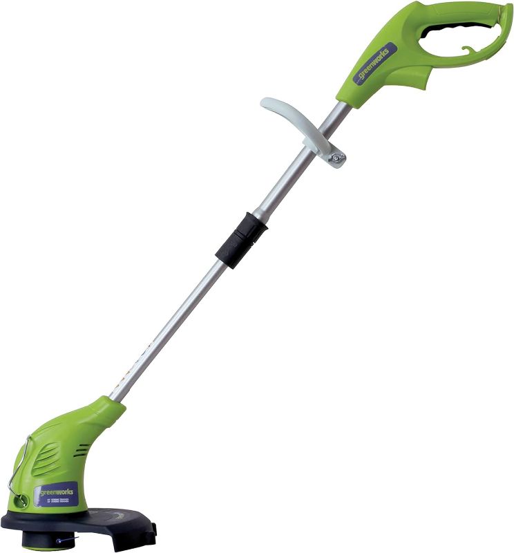 Photo 1 of **FOR PARTS ONLY**
Greenworks 4 Amp 13" Corded Electric String Trimmer 