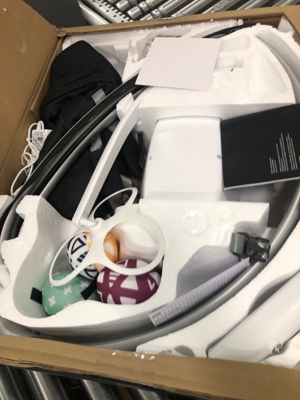 Photo 2 of 4moms MamaRoo Multi-Motion Baby Swing, Bluetooth Enabled with 5 Unique Motions, Black