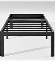 Photo 1 of 14 inch platform steel bed frame twin