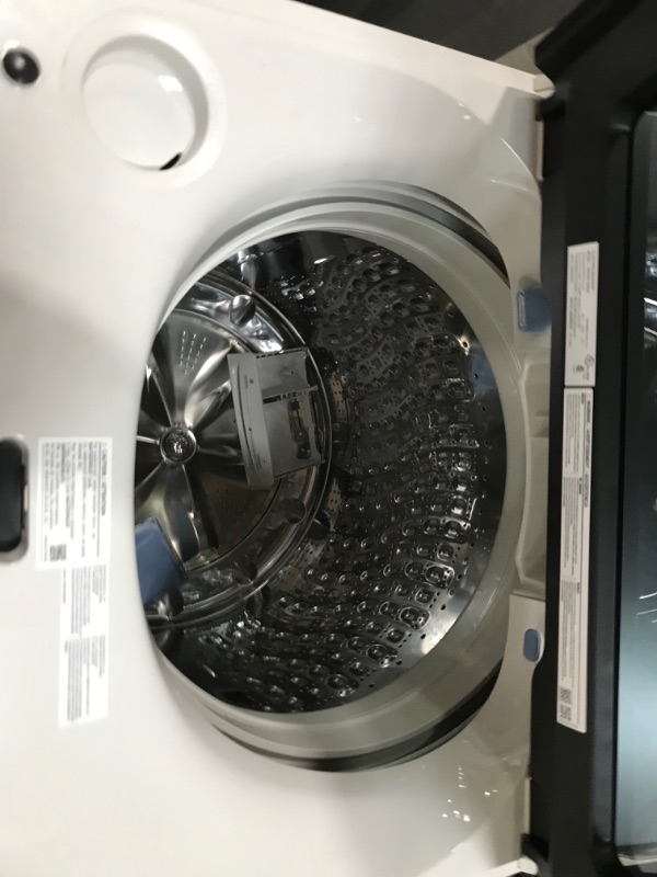 Photo 6 of Samsung 5.5-cu ft High Efficiency Impeller Smart Top-Load Washer (Ivory) ENERGY STAR
