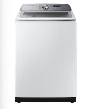 Photo 1 of Samsung 5-cu ft High Efficiency Impeller Top-Load Washer (White) ENERGY STAR
