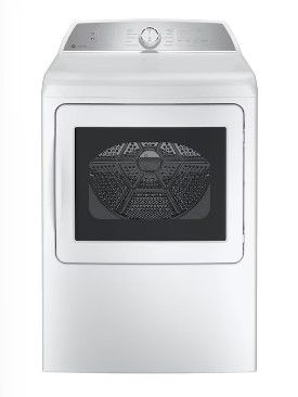 Photo 1 of GE Profile 7.4-cu ft Smart Electric Dryer (White) ENERGY STAR
