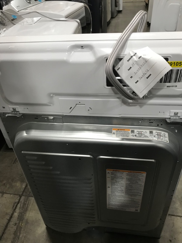 Photo 5 of LG 7.3-cu ft Electric Dryer (White) ENERGY STAR
