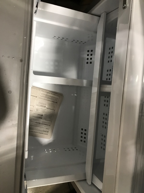 Photo 7 of *****SCRATCHES AND DENTS ****Frigidaire 27.8-cu ft French Door Refrigerator with Ice Maker (Fingerprint Resistant Stainless Steel) ENERGY STAR
