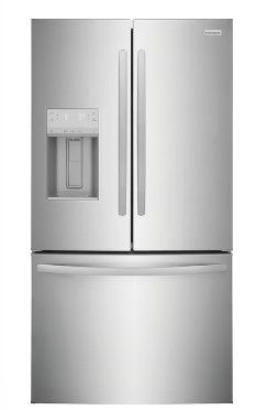 Photo 1 of *****SCRATCHES AND DENTS ****Frigidaire 27.8-cu ft French Door Refrigerator with Ice Maker (Fingerprint Resistant Stainless Steel) ENERGY STAR
