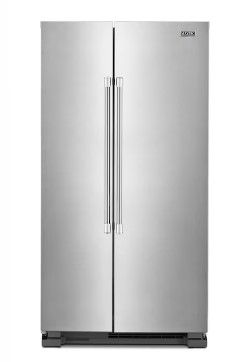 Photo 1 of Maytag 24.9-cu ft Side-by-Side Refrigerator (Fingerprint Resistant Stainless Steel)
