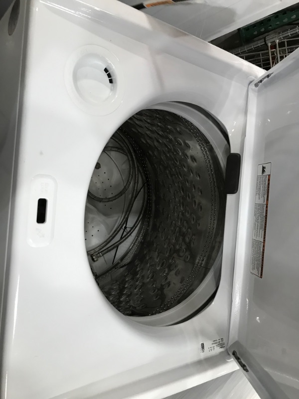 Photo 7 of Whirlpool 4.6-cu ft High Efficiency Impeller Top-Load Washer (White)

