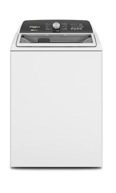 Photo 1 of Whirlpool 2 in 1 Removable Agitator 4.7-cu ft High Efficiency Impeller and Agitator Top-Load Washer (White)
