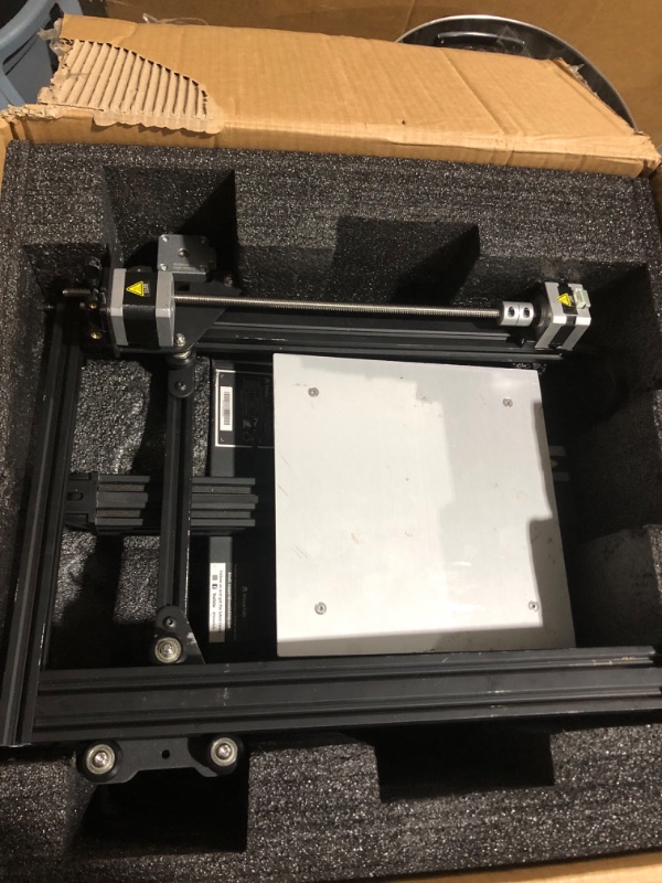 Photo 1 of **PARTS ONLY INCOMPLETE ITEM SEE NOTES**
Official Creality Ender 3 V2 Neo 3D Printer 
