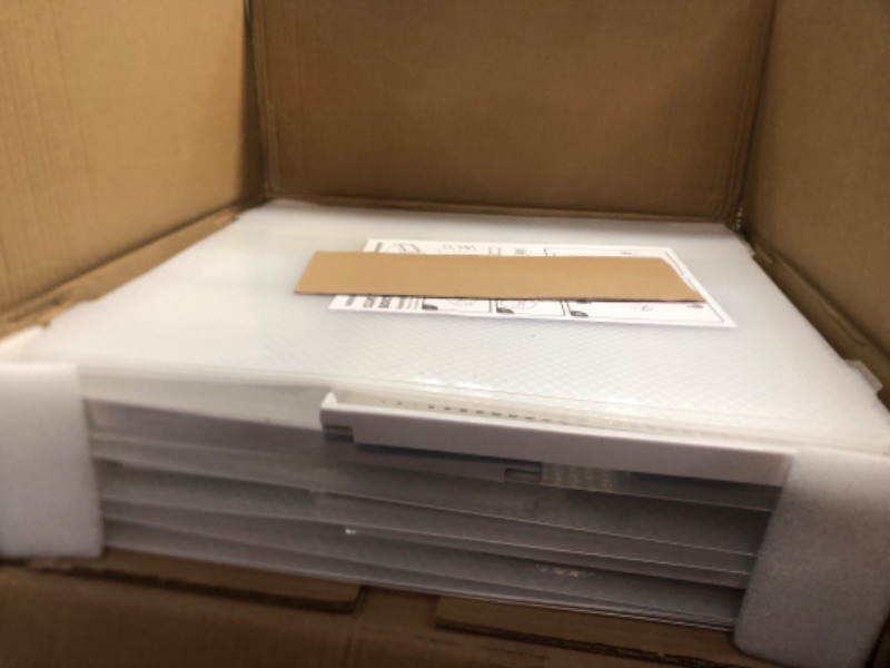 Photo 1 of PARANTA 12-Piece Boot Shoe Storage Box, Stackable Clear Plastic Shoe Organizer, with Clear Door For Storing Women Shoes 20.5" x 12.5" x 5.5" 12pcs