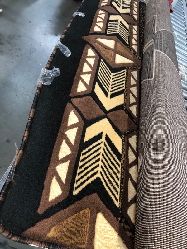 Photo 1 of 5X7  BROWN AREA RUG 