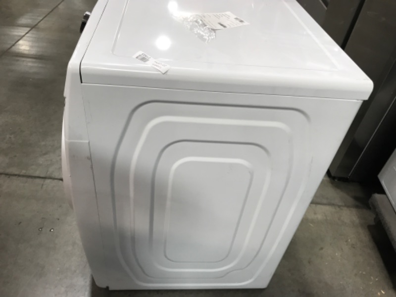 Photo 5 of Samsung 7.5-cu ft Stackable Electric Dryer (White)
