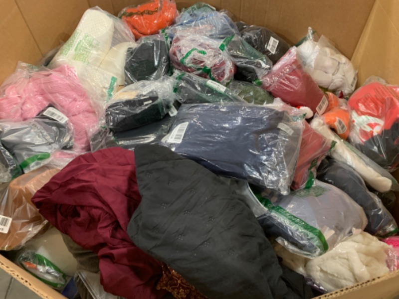 Photo 2 of AS IS Pallet of NEW & USED wholesale miscellaneous Clothing & Accessories This Pallet is NON-REFUNDABLE