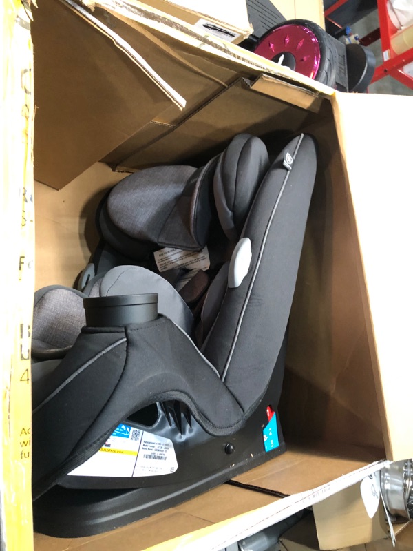 Photo 2 of (READ NOTES) Safety 1st Grow and Go All-in-One Convertible Car Seat, Rear-facing 5-40 pounds, Forward-facing 22-65 pounds, and Belt-positioning booster 40-100 pounds, Harvest Moon
