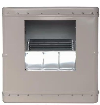 Photo 1 of 4600 CFM Side-Draft Wall/Roof Evaporative Cooler for 1700 sq. ft. (Motor Not Included)
