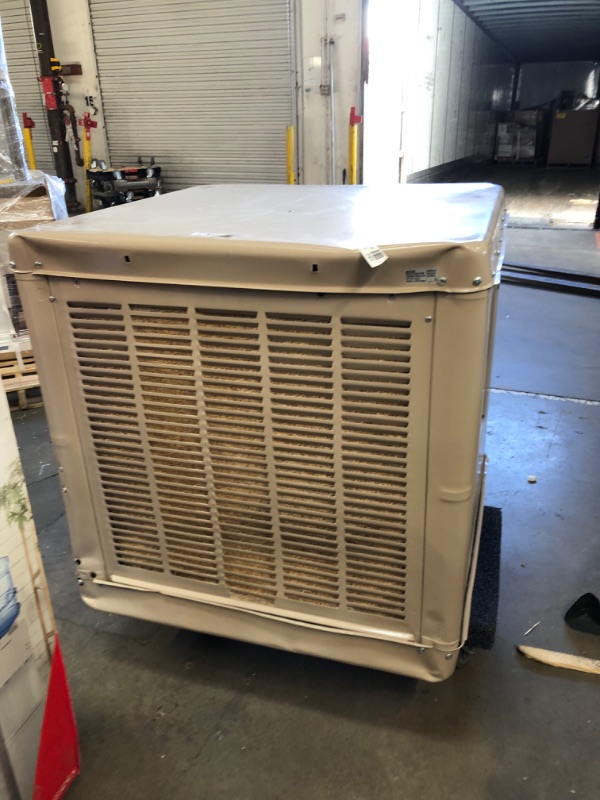 Photo 3 of 4600 CFM Side-Draft Wall/Roof Evaporative Cooler for 1700 sq. ft. (Motor Not Included)
