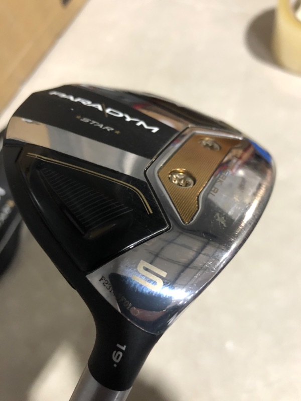 Photo 2 of * please see all images * 
Callaway Golf 2023 Paradym Fairway Wood