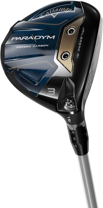 Photo 1 of * please see all images * 
Callaway Golf 2023 Paradym Fairway Wood