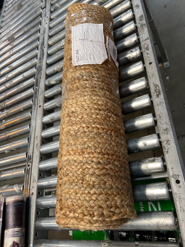 Photo 1 of 3ft jute rug 