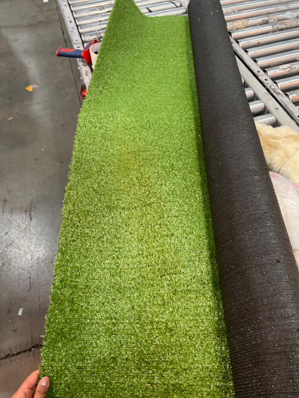 Photo 1 of 5ft x7ft turf grass rug 