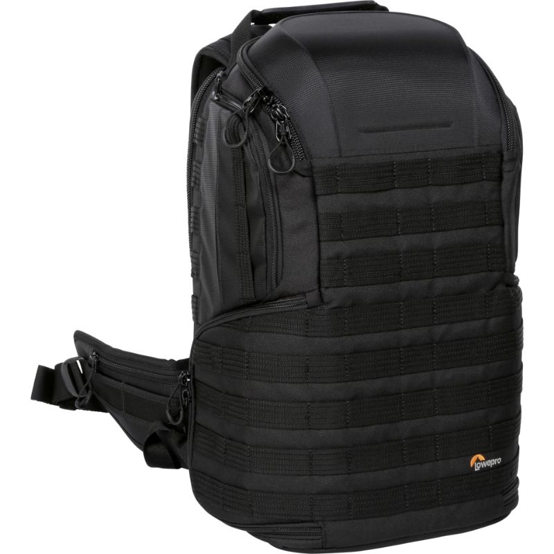 Photo 1 of Lowepro ProTactic 450 AW II Black Pro Modular Backpack with All Weather Cover, Camera Bag for Professional Use, for Laptop Up to 15", Backpack for Professional Cameras
