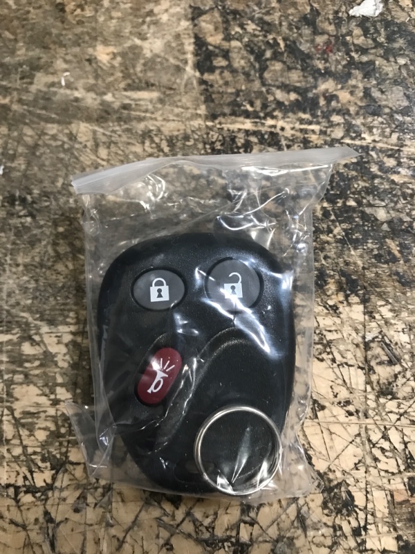 Photo 2 of Xucanarmy Key Fob Replacement, Keyless Entry Remote Key 3 Buttons Car Key Replacement LHJ011 Fit for Chevrolet Equinox Tahoe 2003 2004 2005 2006 Cadillac GMC          