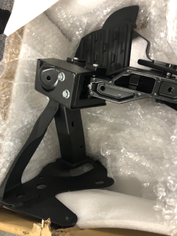 Photo 1 of Rear Bed Step Retractable Bumper Step for 2019 2020 2021 2022 Dodge Ram 1500 DT (New Body Style) Truck Rear Tailgate Bedsteps Replaces 82215289AH 82215289AG